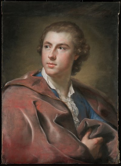 Retrato de William Burton Conyngham de Anton Raphael Mengs